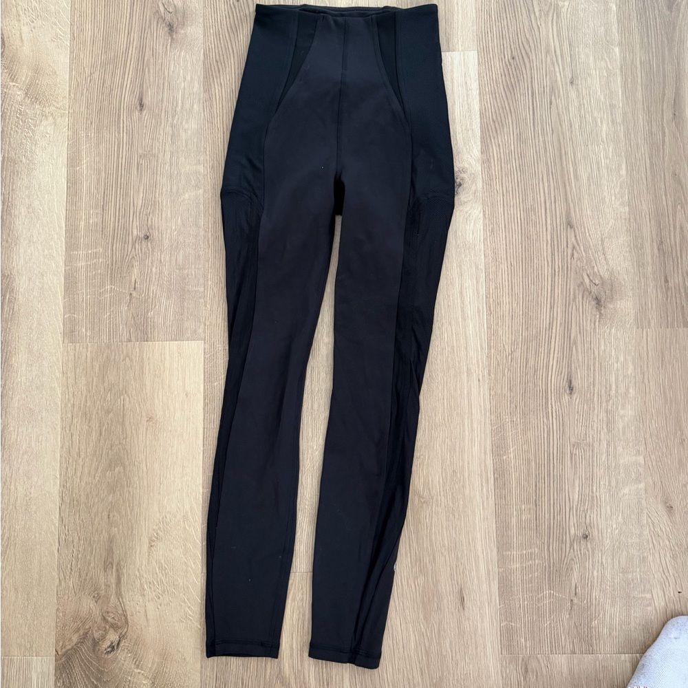 lululemon athletica Black High-Rise Leggings